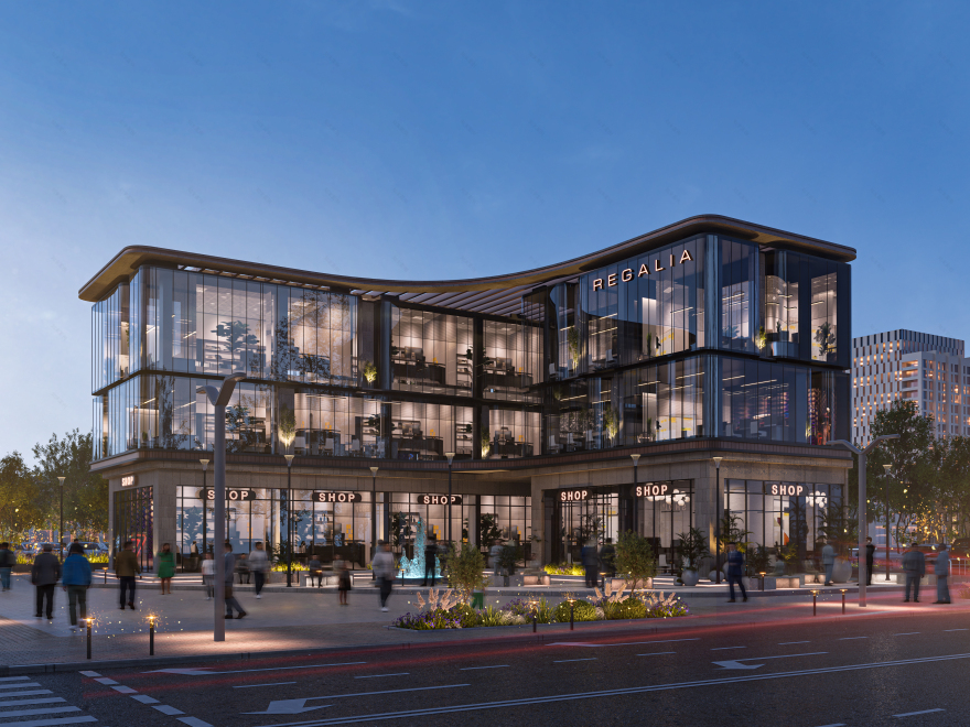 瑞吉亚购物中心(注:REGALIA音译为瑞吉亚,在没有更多背景信息下,mall常译为购物中心 ) 丨埃及-27