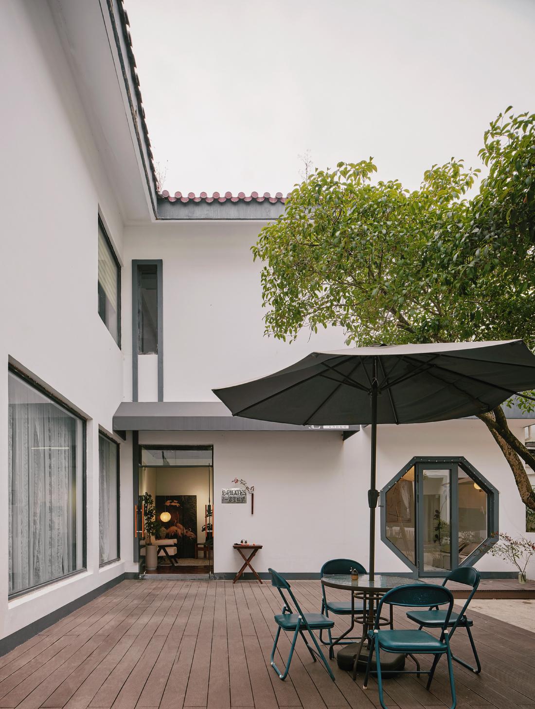 复古瑜伽·普拉提工作室丨中国苏州-28