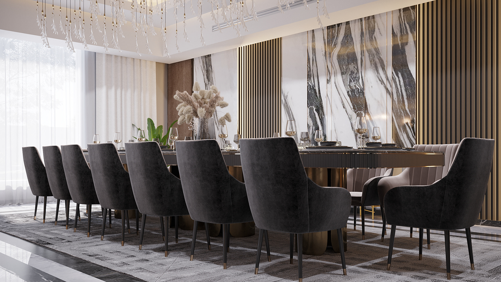 Ibrahim Mohamed Mohamed 别墅设计丨阿联酋丨State nine Architects-14