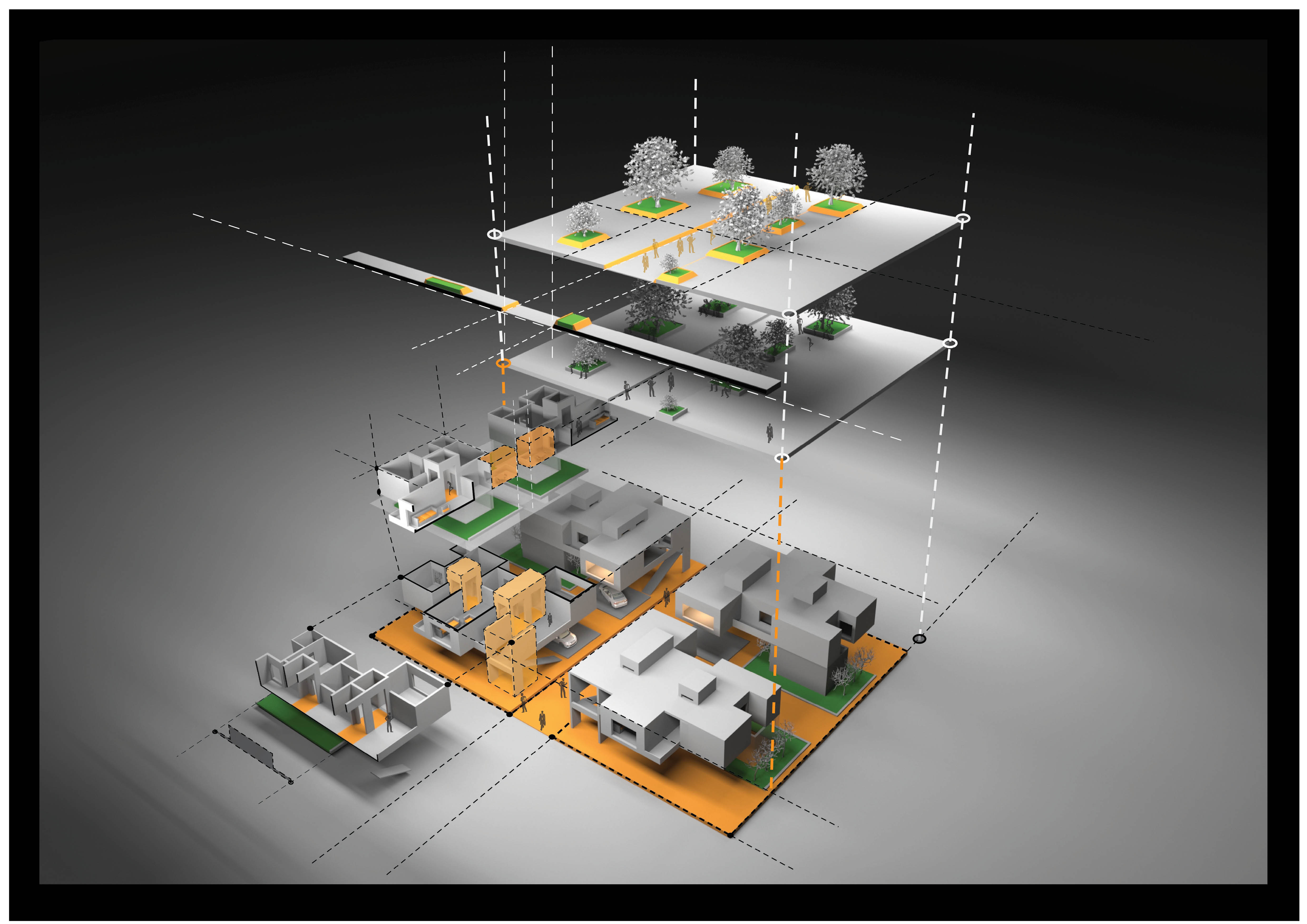 POST PANDEMIC ARCHITECTURAL SPACE-1