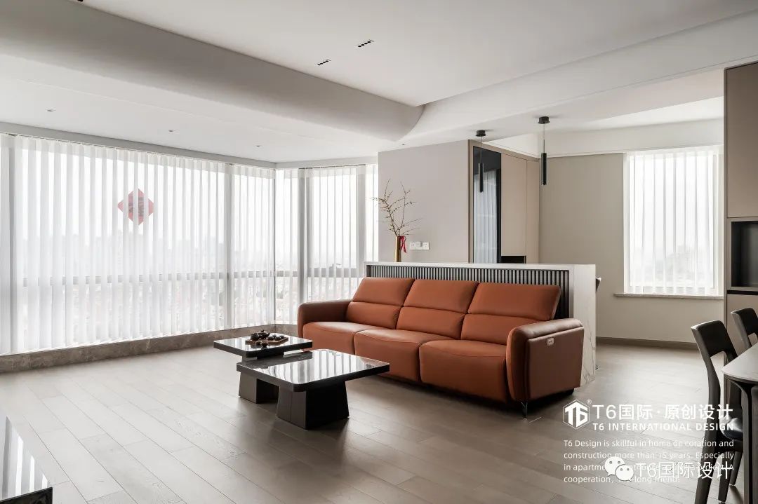 现代简约大改造 · 190m²不规则户型的空间艺术-37