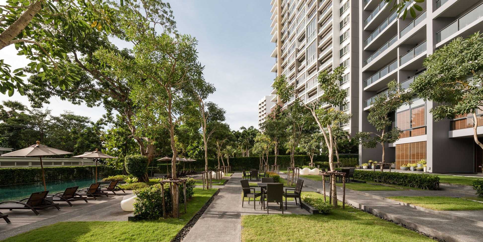 泰国芭提雅黄艾买提高层海景公寓,打造宽敞休闲空间-10