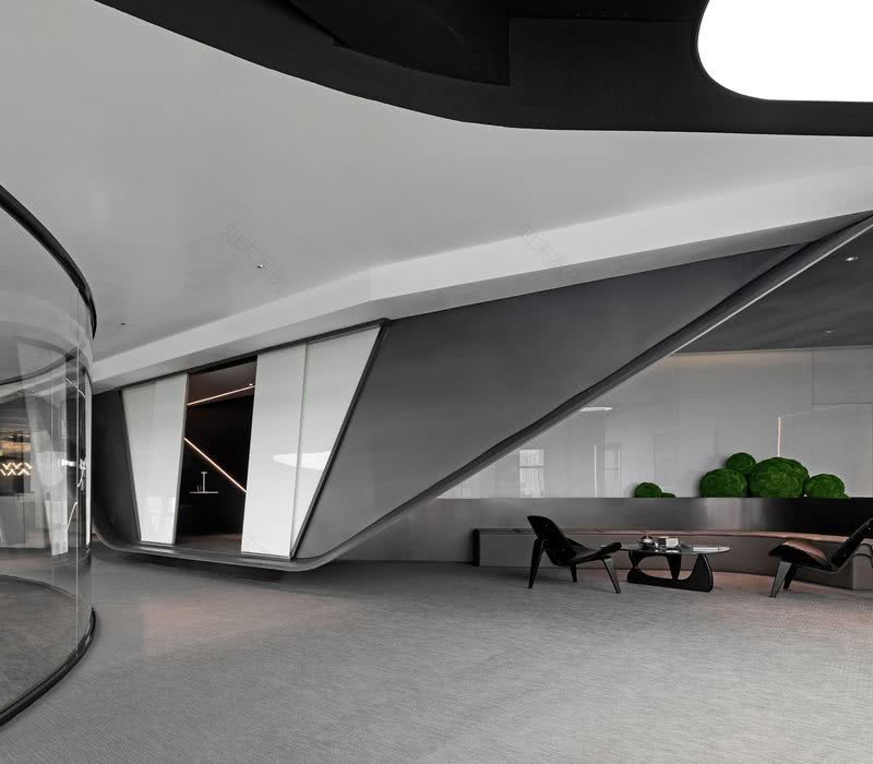 沈阳旭辉中心办公展示层丨中国沈阳丨于强室内建筑师事务所-28