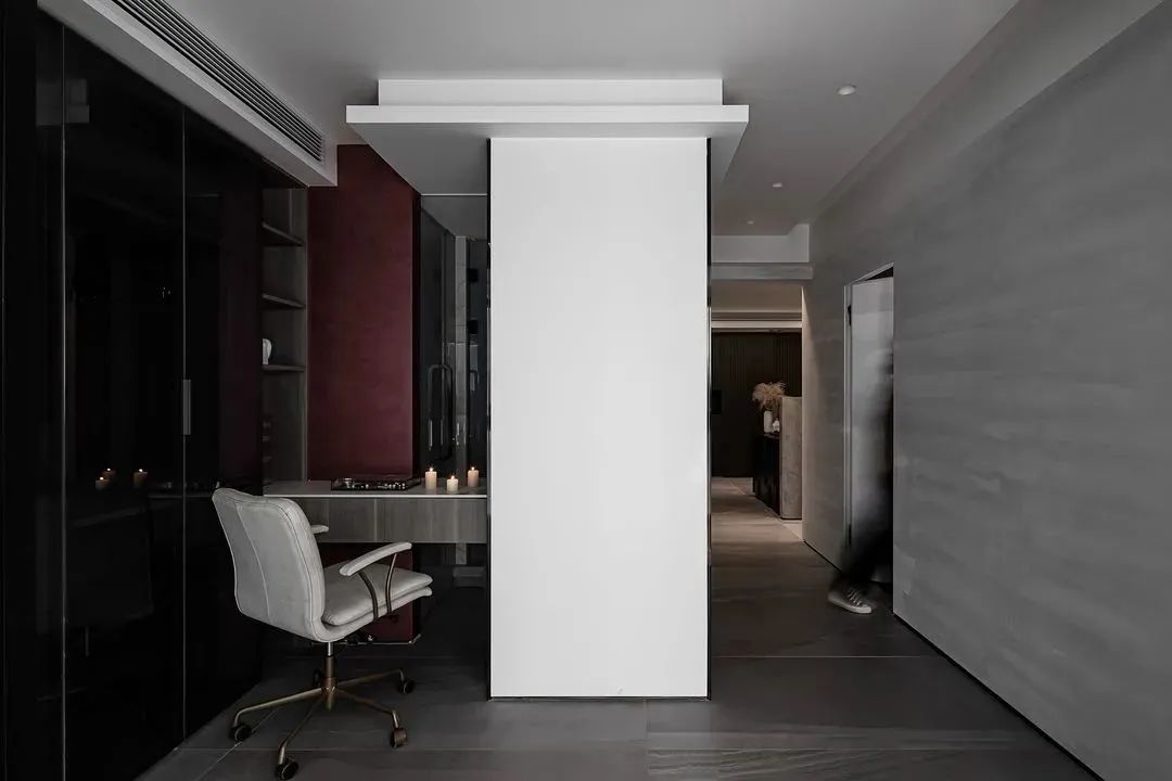 禁欲人居 · 南京融侨中央花园的现代简约二居室设计丨中国南京-46