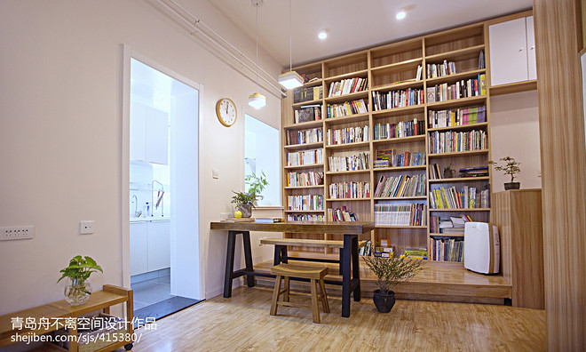 40平龙江路学区房改造-17