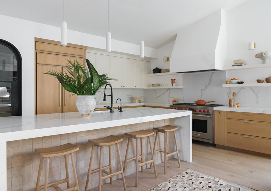 温馨的现代设计 | 洛杉矶轻型住宅-6