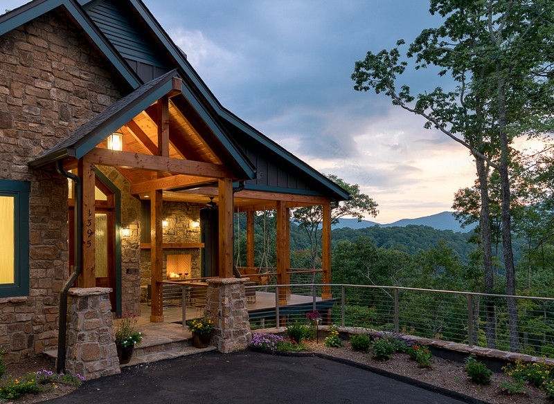 韦内斯维尔山地现代工匠住宅-33