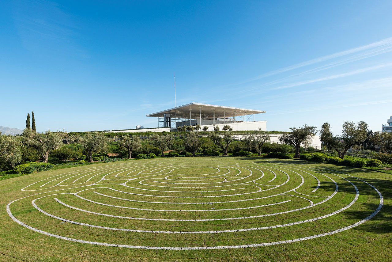 希腊 SNFCC 文化中心-4