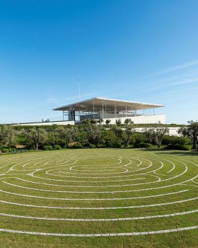 希腊 SNFCC 文化中心