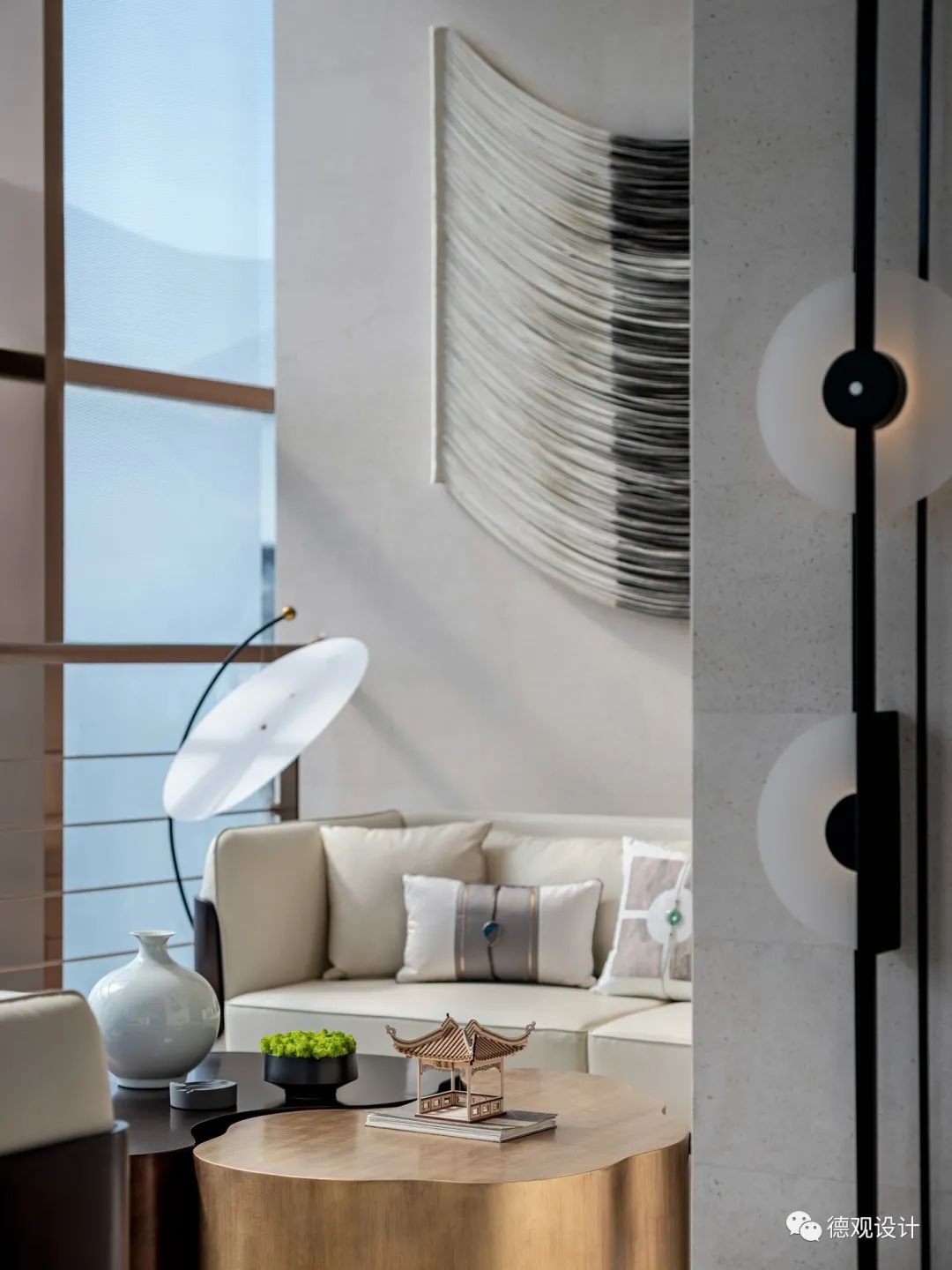 悦兮半岛温泉小镇 | 自然之境的纯粹空间体验-19