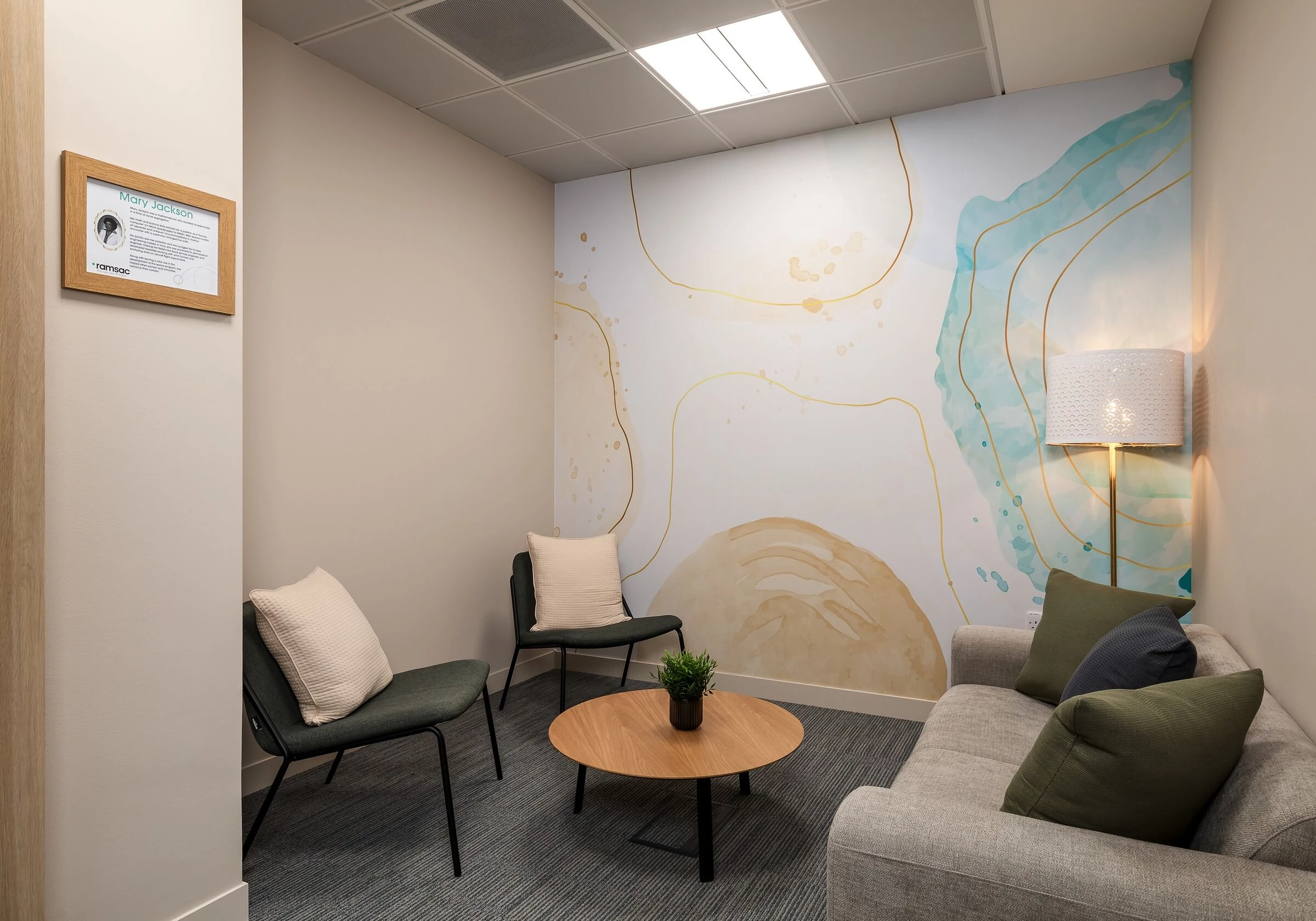 ramsac 办公室设计丨英国丨Oktra-24