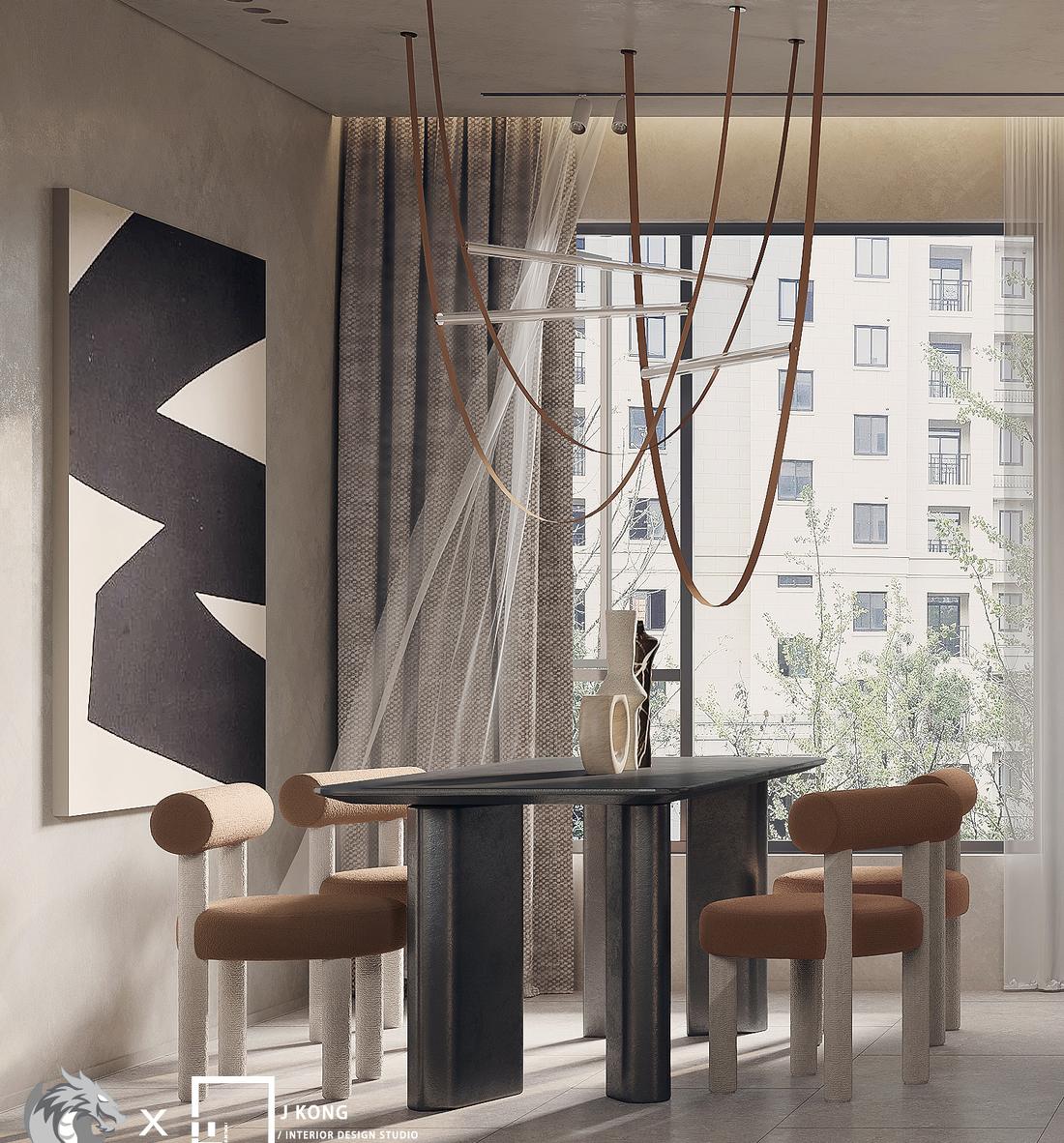 仲春之森 · 城市公寓的自然主义解读-16