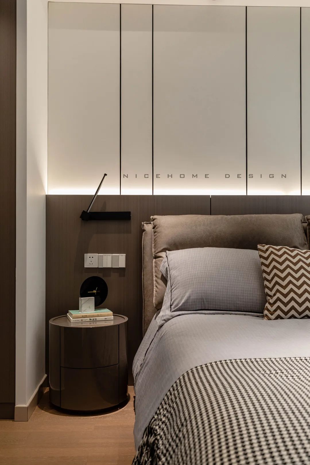 《江南学府》139㎡现代简约五居室丨浙江南鸿装饰-36