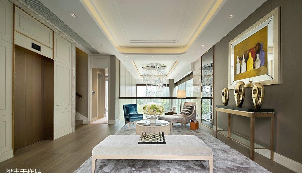样板间丨梁志天设计作品- 香港名家匯樣板房-12