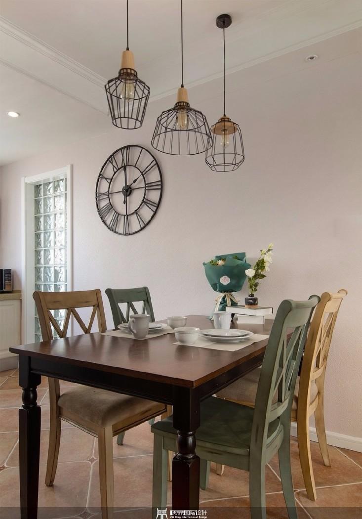 
105m²三居室，美式乡村风 -4