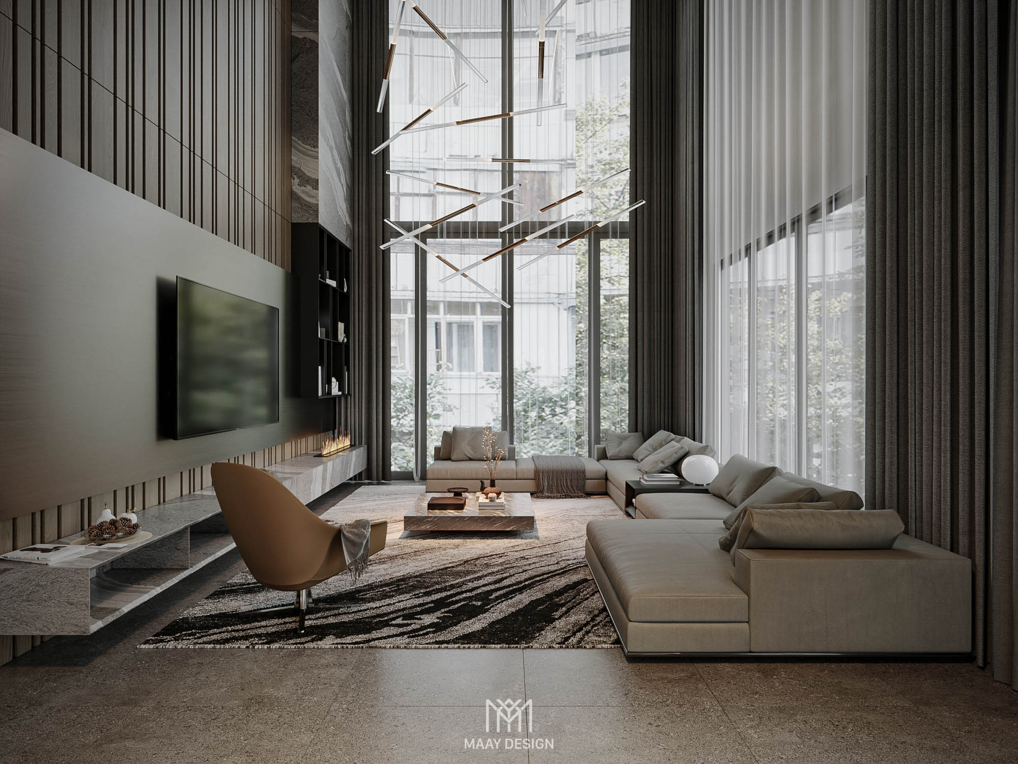 摩登别墅丨Trần Hiển-9