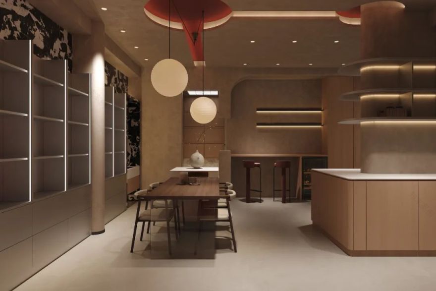 伊盛美美容会所丨中国石家庄丨之外空间设计事务所-23