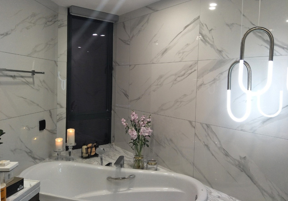 深圳福田宏欣豪园 Midtown 现代轻奢风格设计-47