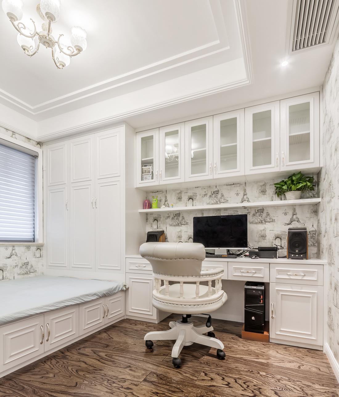 艺墅美宅平层设计-33