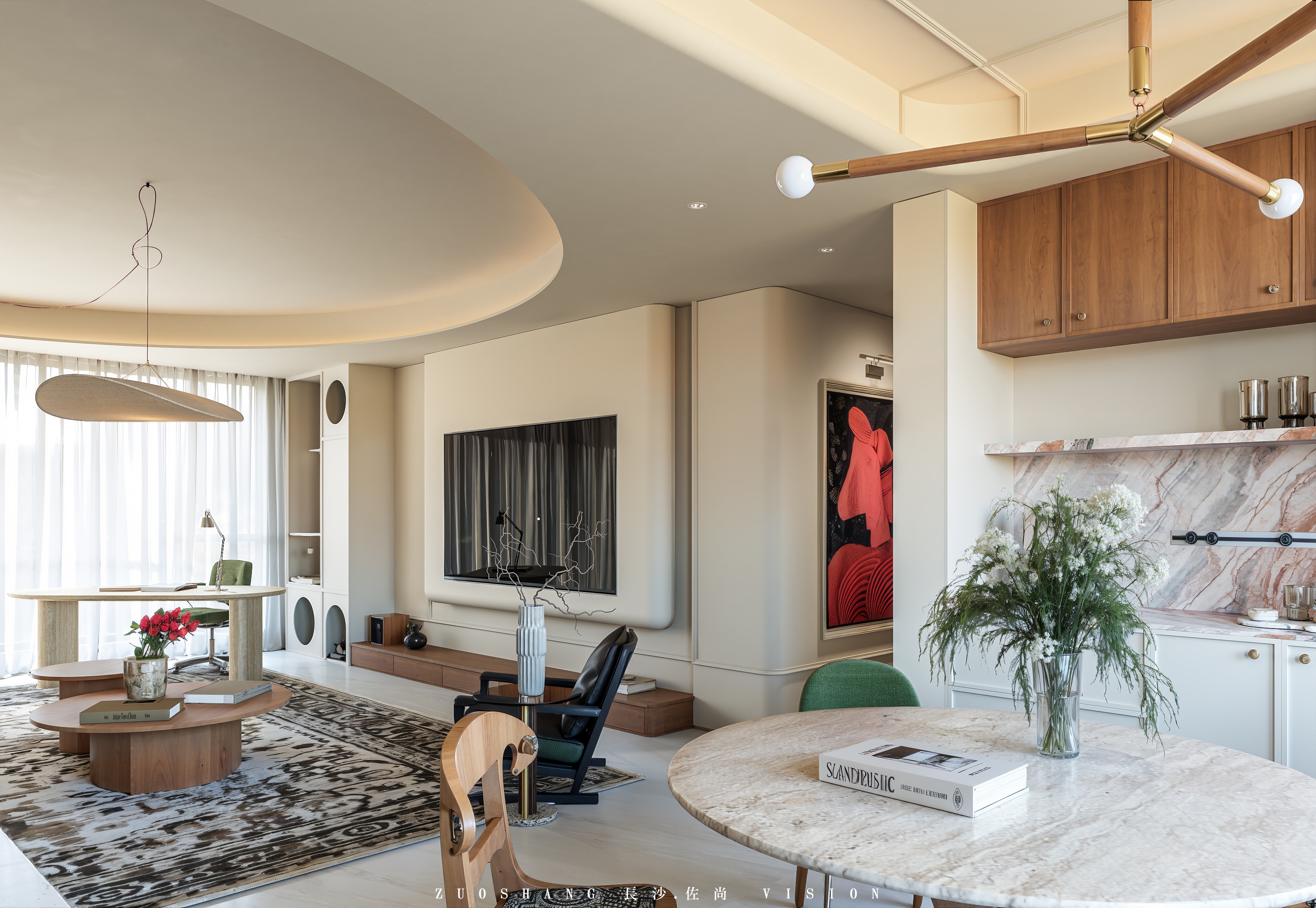 复古现代主义风格——长沙佐尚视觉-4