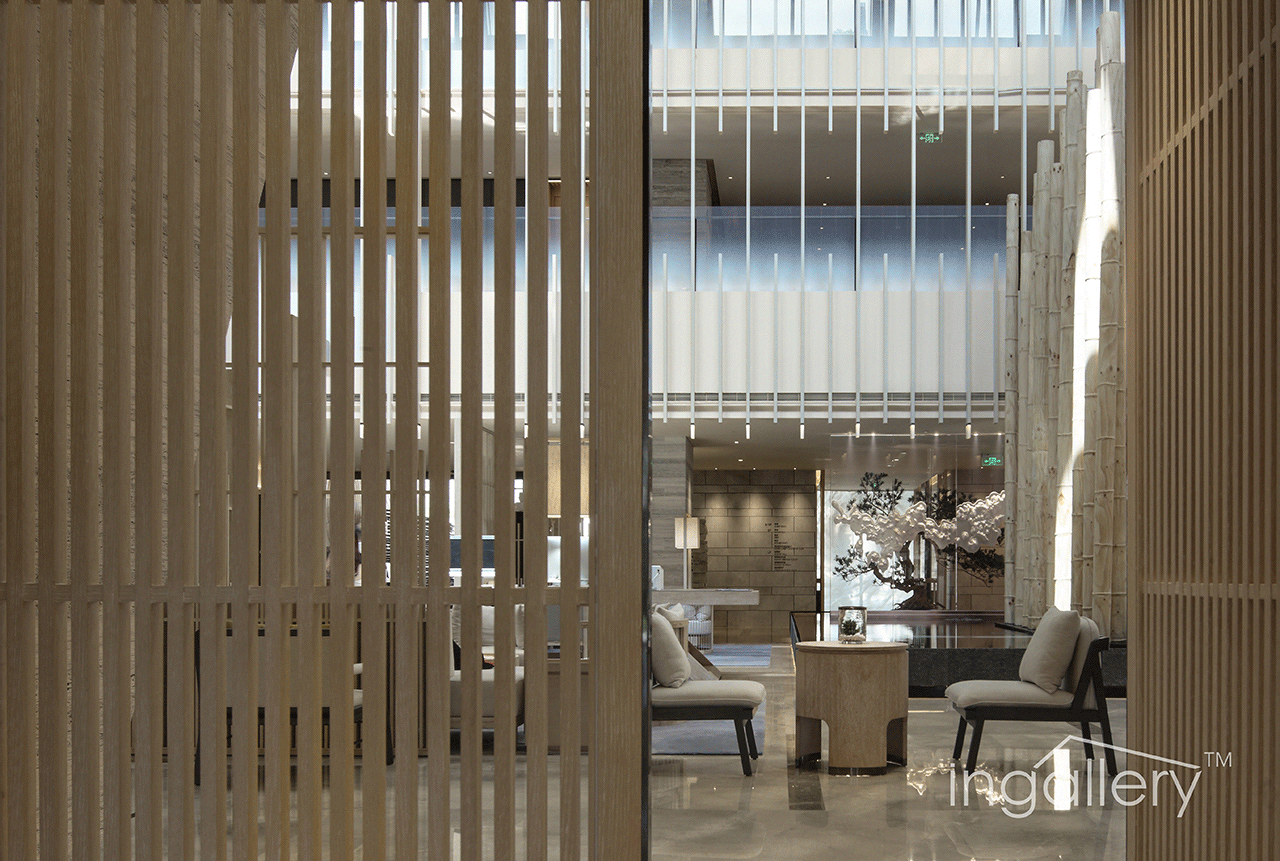 【ingallery案例分享】深圳蛇口希尔顿南海翼酒店-25