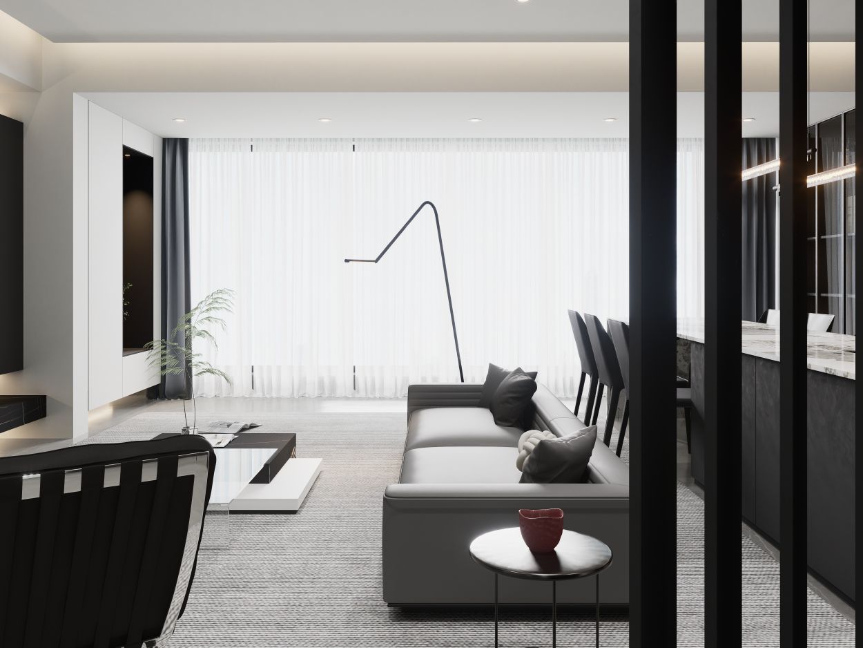 专业室内外设计，效果图接单。-4