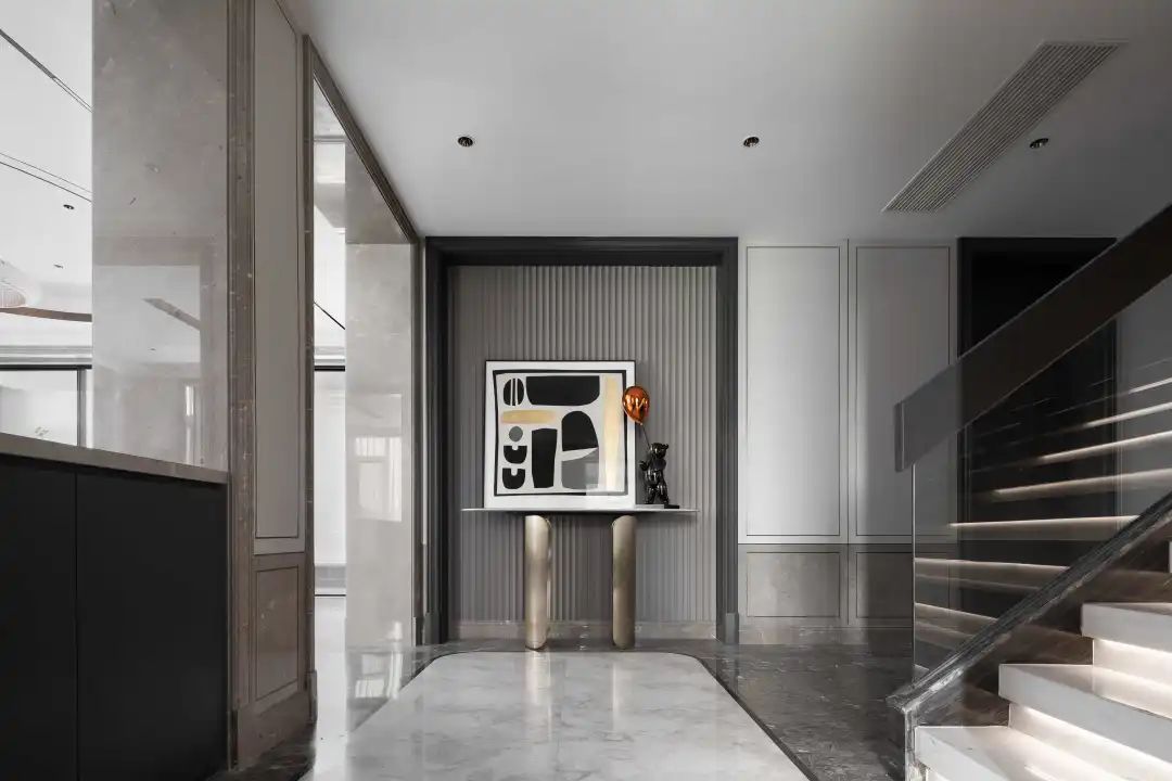 杭州私宅 · 现代东方韵味的诗意空间丨中国杭州丨意墅空间设计-17