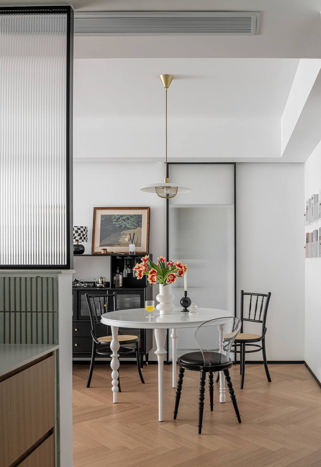 温馨艺术宅邸丨中国成都丨成都宏福樘设计-27