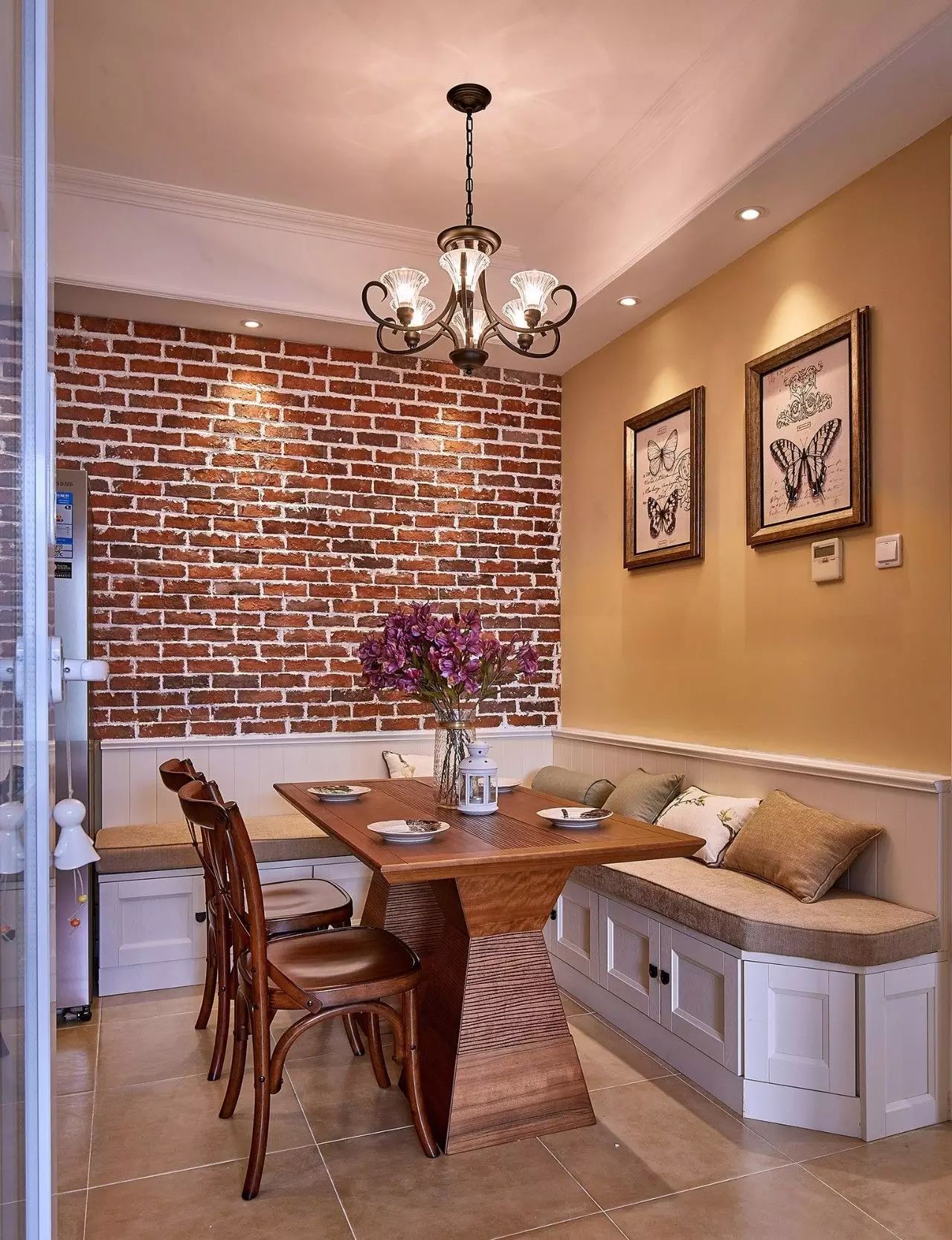 天津海逸长洲美式混搭风设计 | 金色的麦浪，轻柔的话语-27