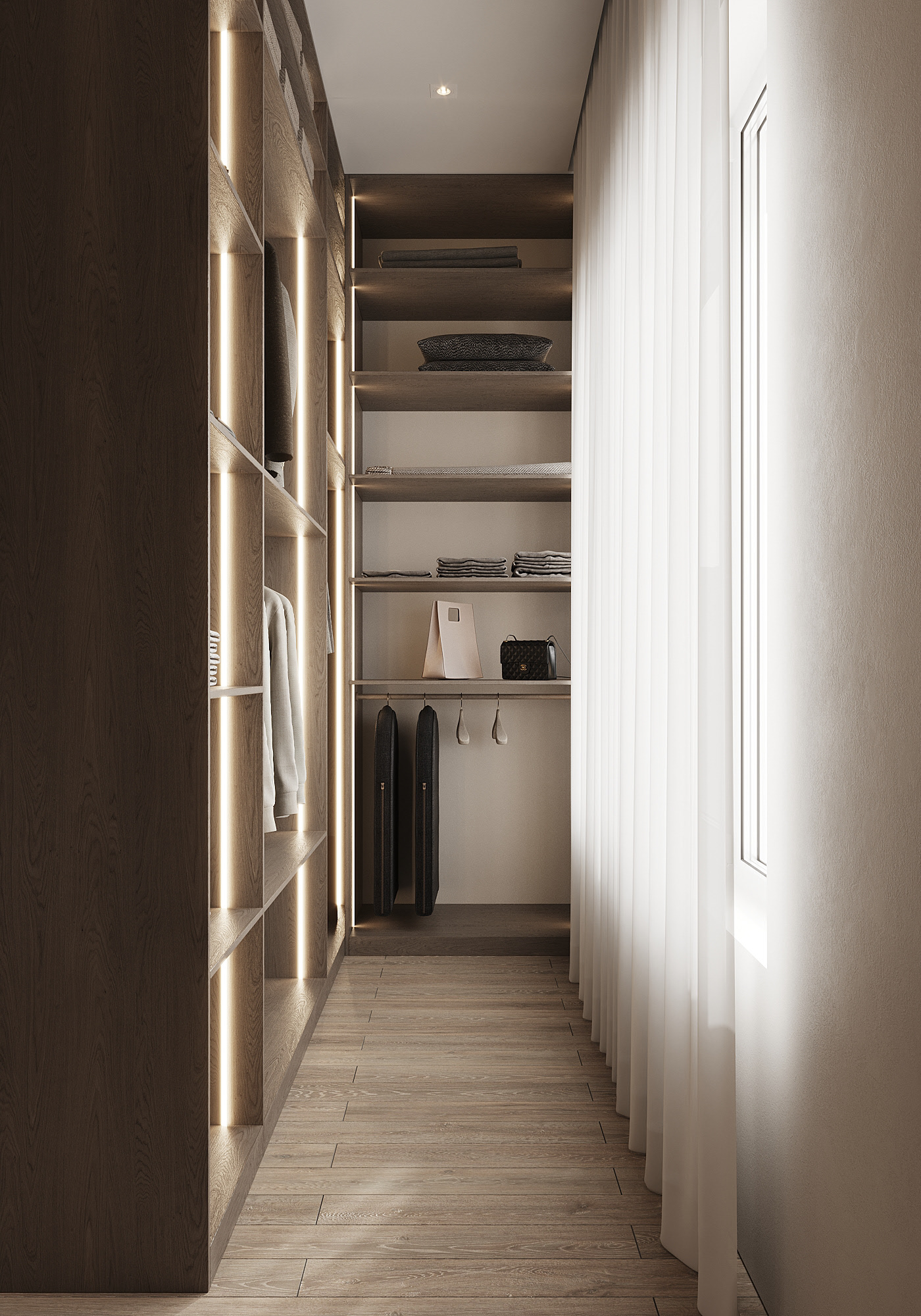 现代简约小空间公寓设计 超舒适！-22