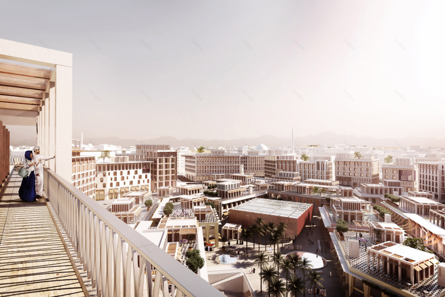 Allies and Morrison challenges "identikit urbanism" with new city for Oman-12