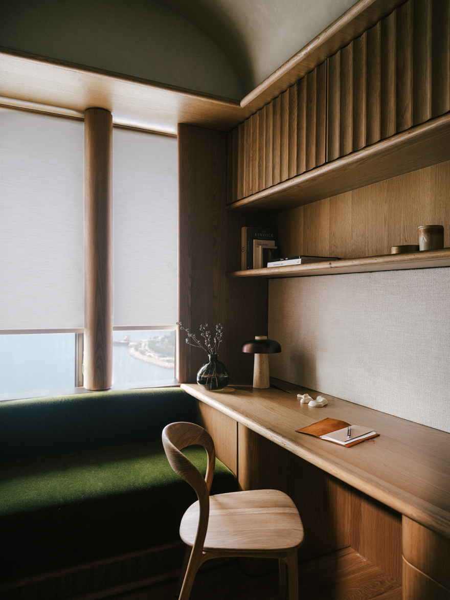 香港“竹林”之家丨中国香港丨Canter Gallop 设计事务所-31