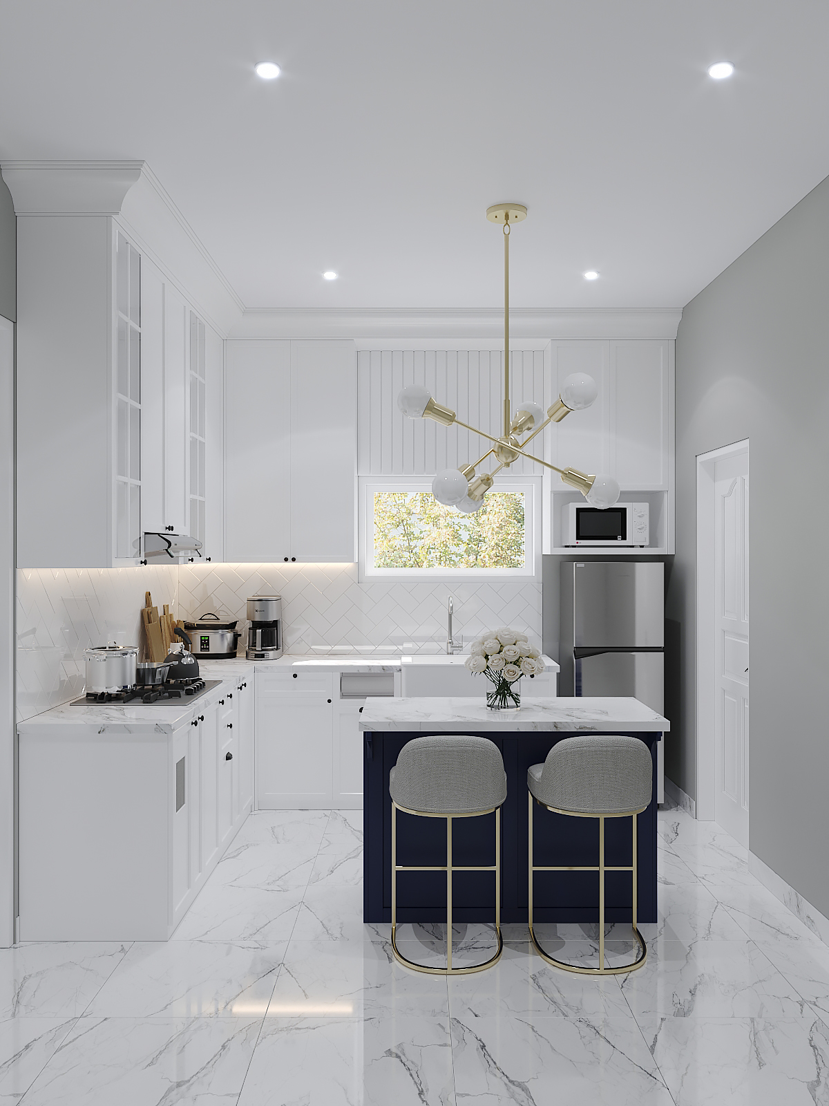 Kitchenset Victoria Style | CGI-0