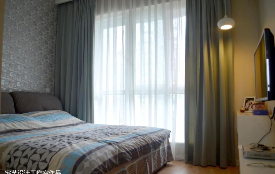 《雅室兰香》 | 玻璃隔板、照片墙配电箱,简约舒适家居设计-32