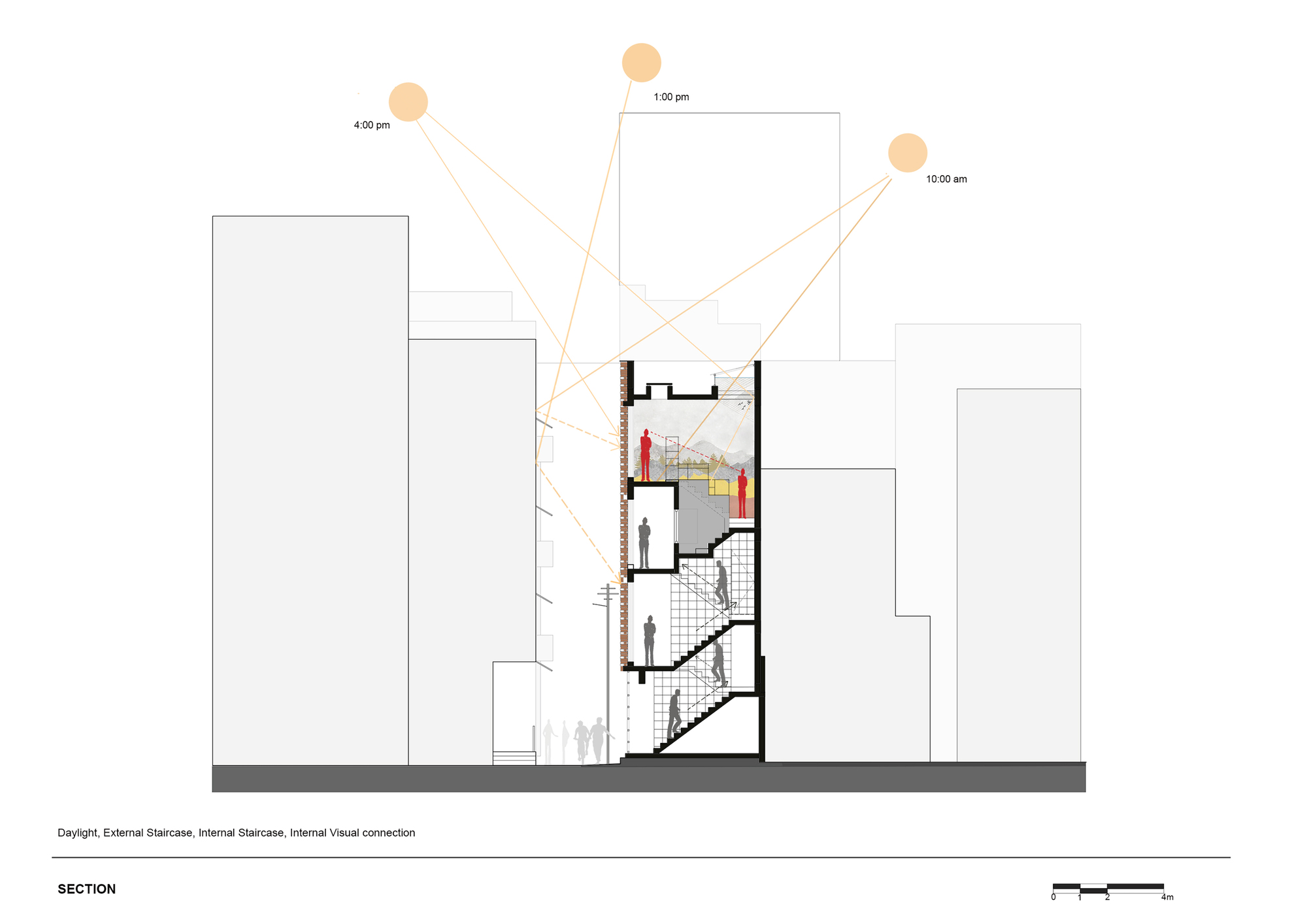砖织屋丨印度班加罗尔丨4site architects-51