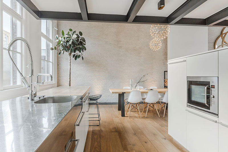 阿姆斯特丹 5 米挑高学校改建设计-10