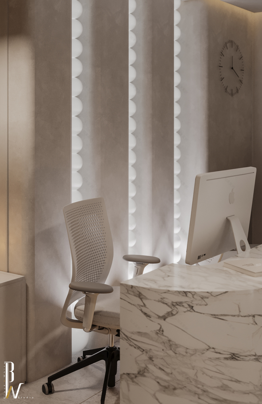 牙科诊所丨英国伦敦丨Black N White-17