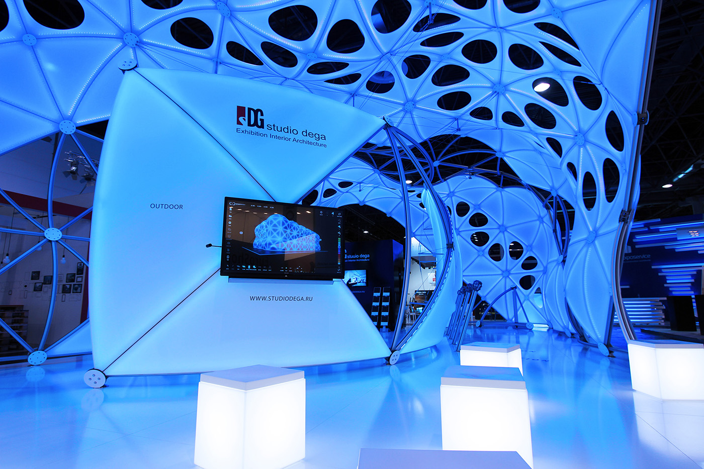 模块化展览系统 INFINITYCONST EVO 在 Euroshop 2017 的 STUDIO DEGA 展位设计-10