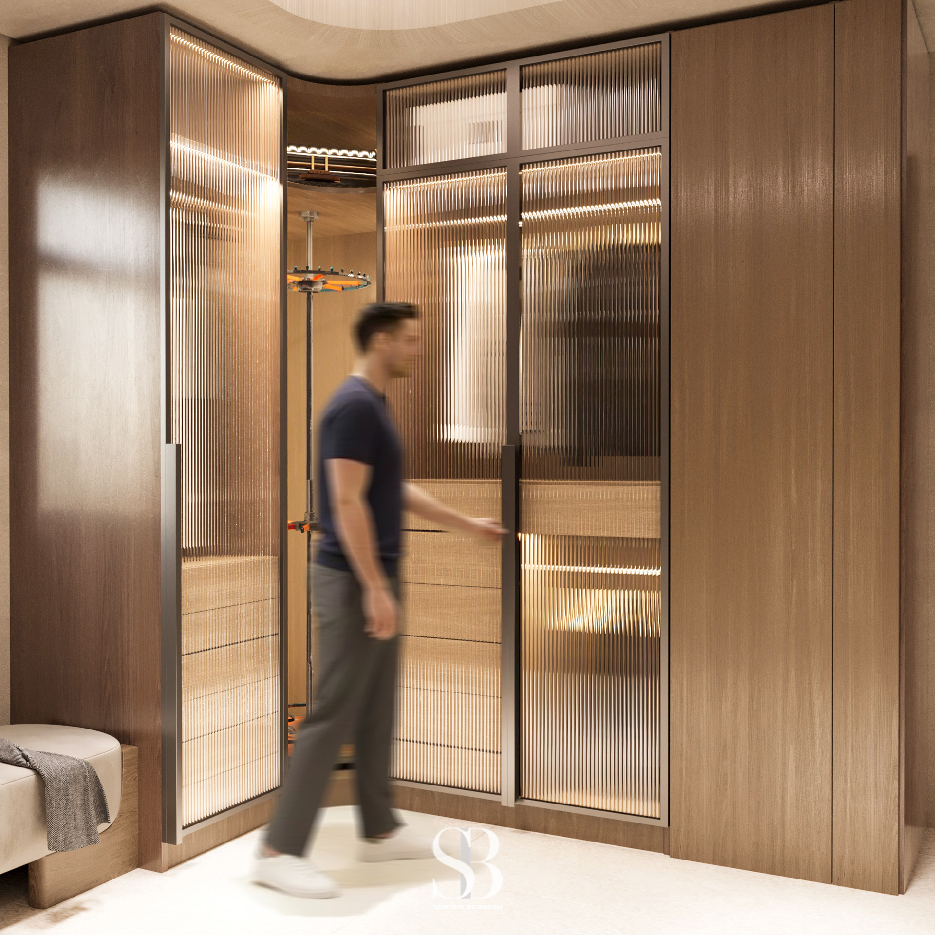 dressing room（更衣室）设计项目-9