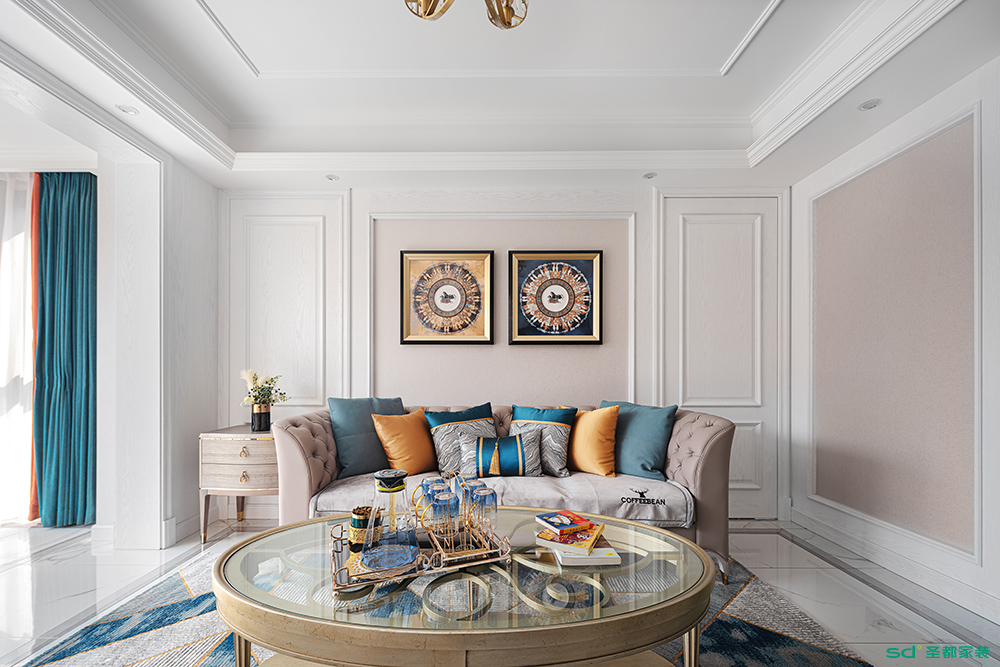 杭州花园岗和苑现代简约家居丨中国杭州丨圣都家居装饰有限公司-7