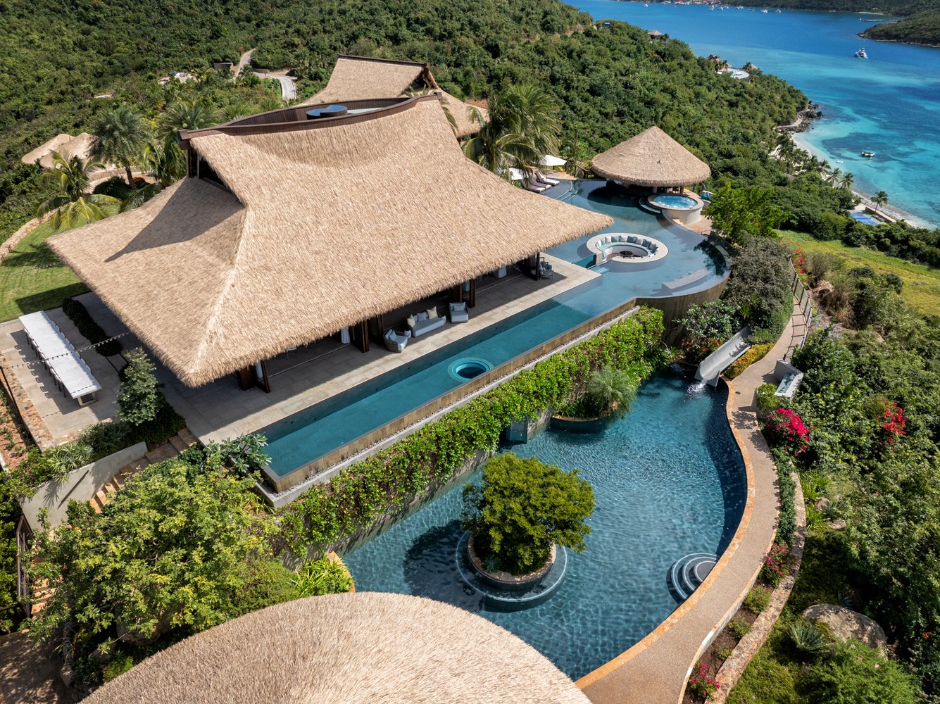 加勒比海岛度假胜地丨Ken Linsteadt ARCHITECTS-2