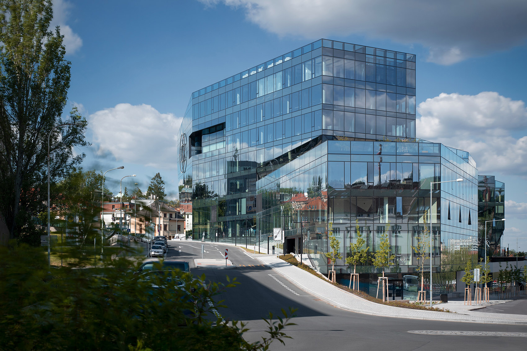 捷克Bořislavka商业中心丨Aulík Fišer architekti-14