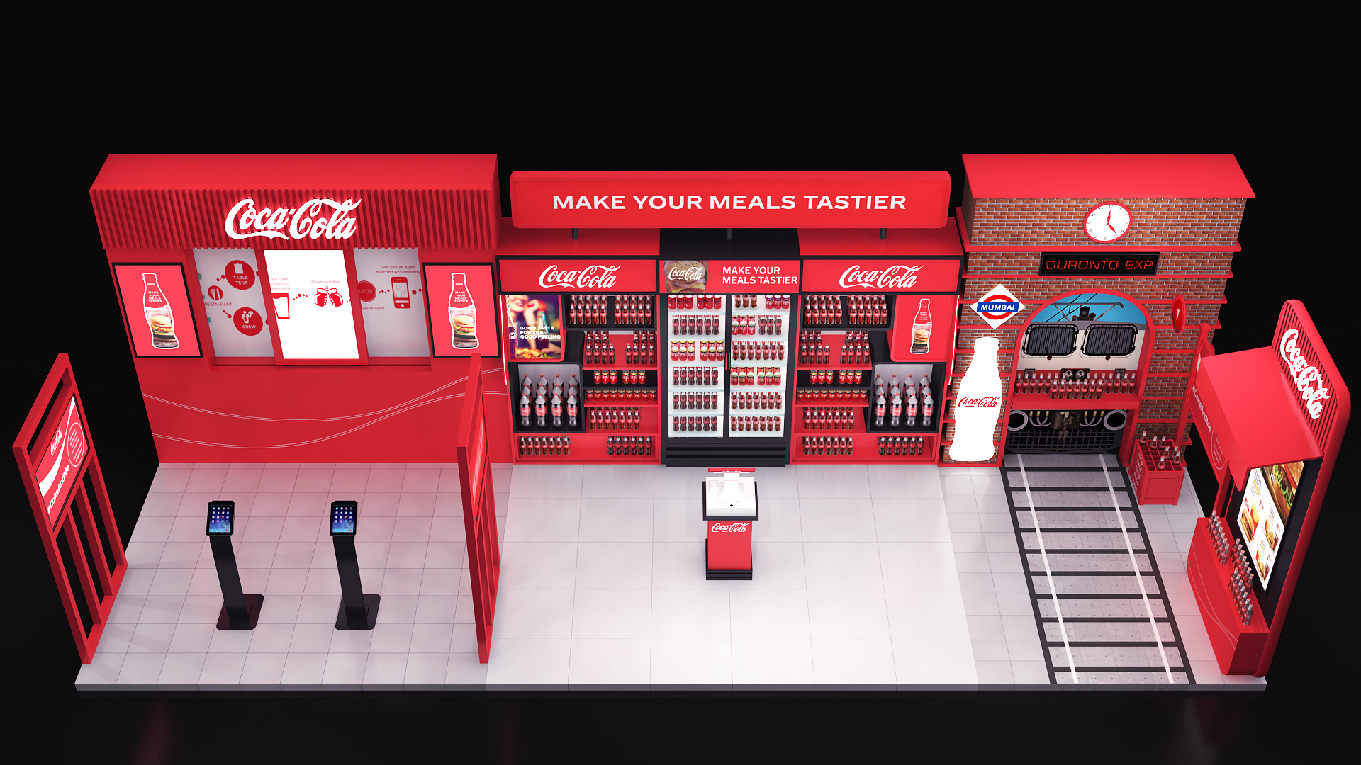 COCACOLA MEALS BOOTH-12