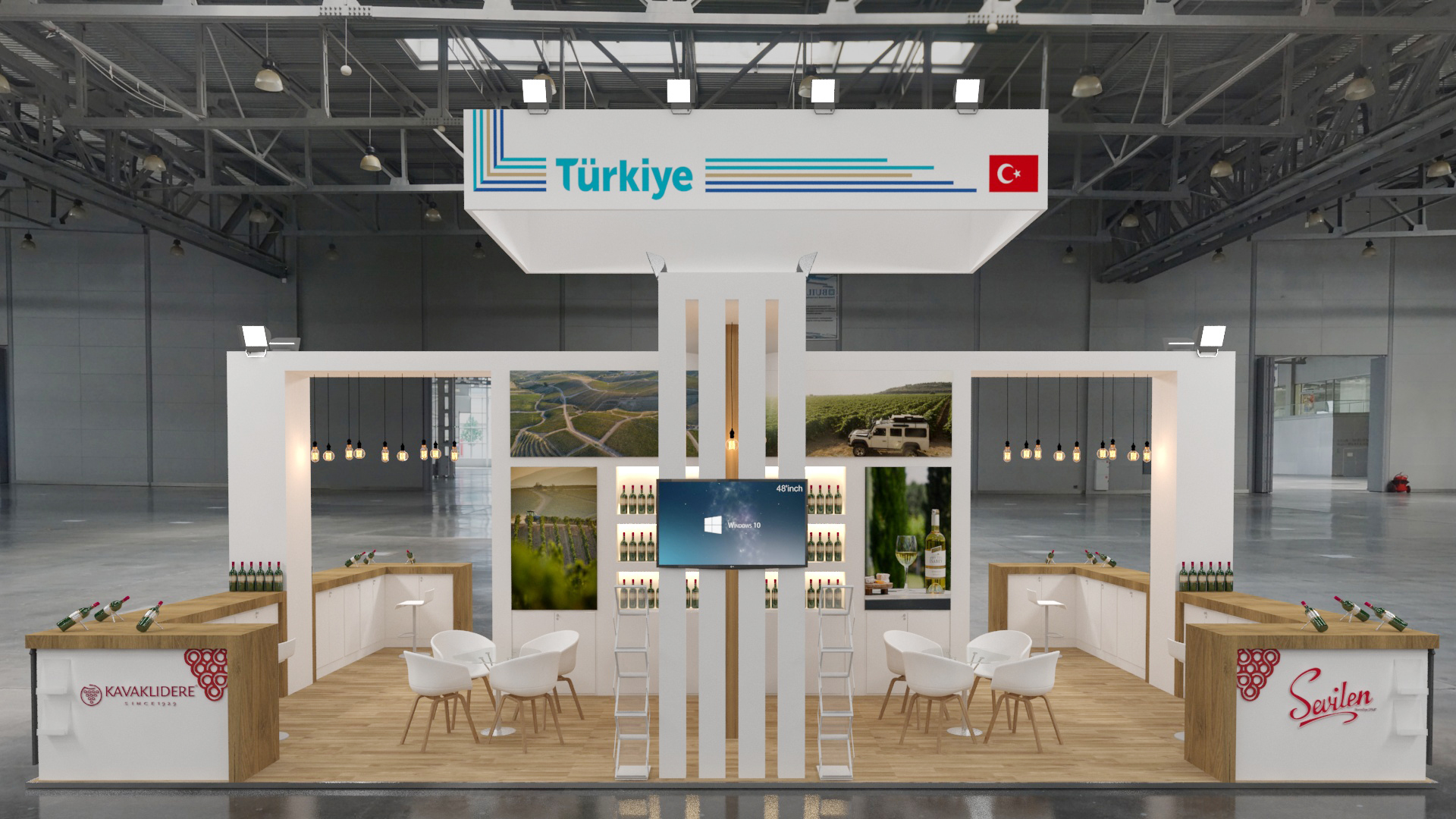 TÜRKİYE PAVILION, IIB, PROWEIN DUSSELDORF ,2023-25