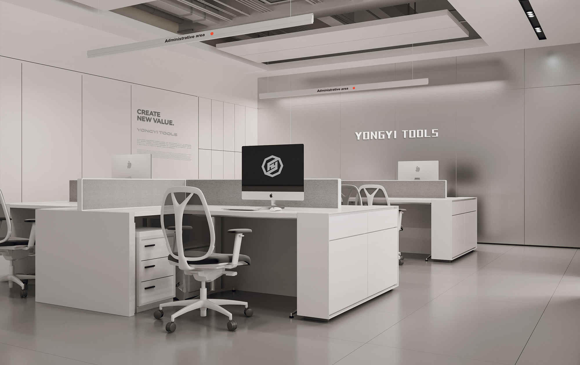 永益办公室丨中国镇江丨魔戏空间设计&ABDdesign-114