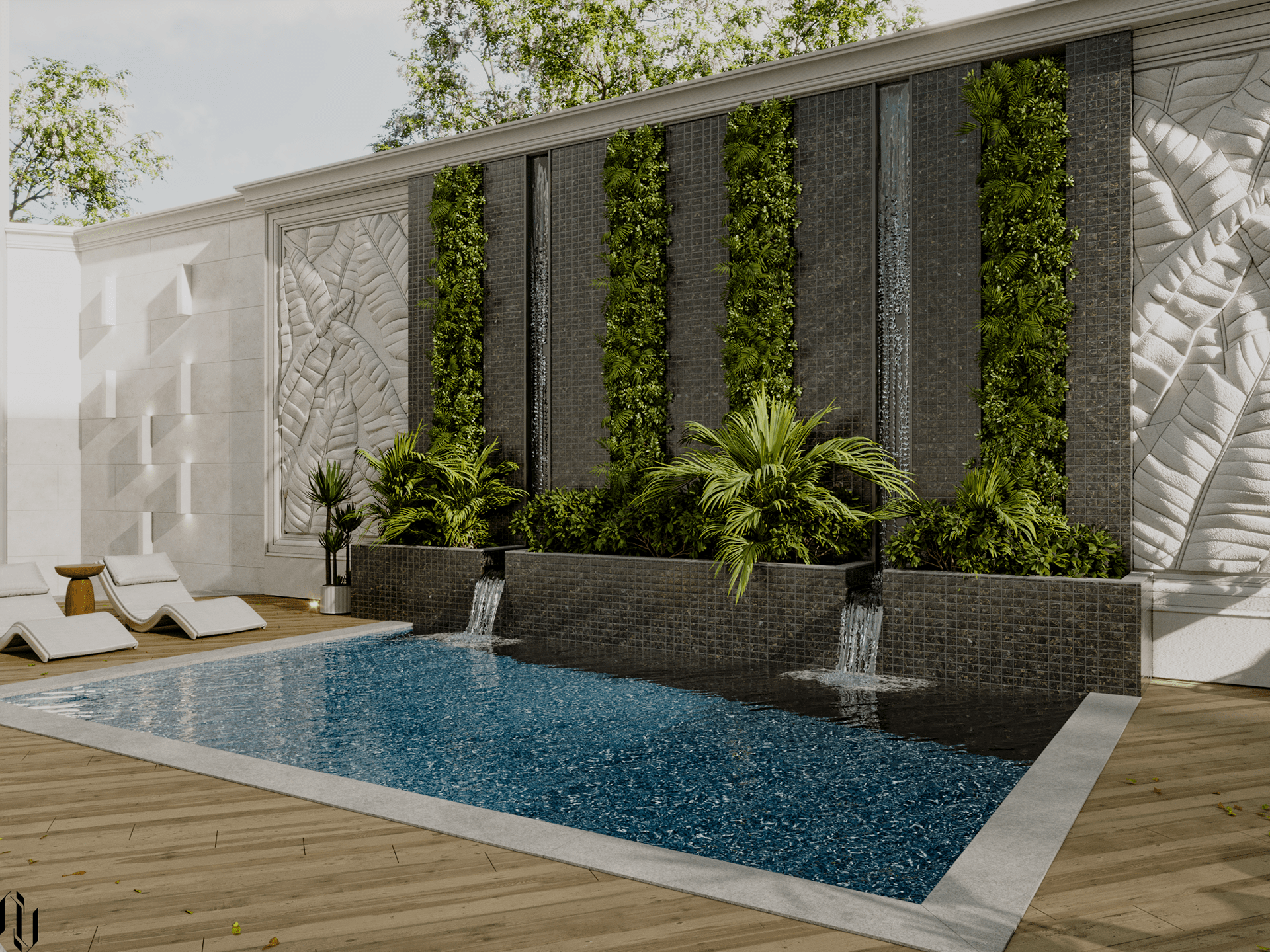 景观项目 沙特阿拉伯别墅4号丨沙特阿拉伯丨INTERNO HOME DESIGN-25