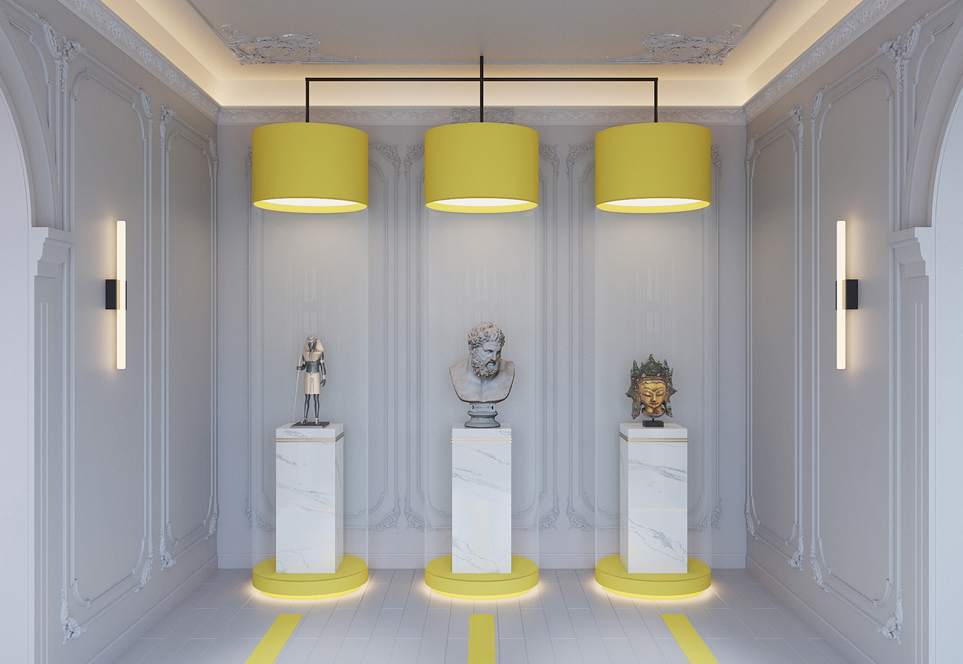 弗伦什美术馆和小博物馆 | Ahmed Tarek-7