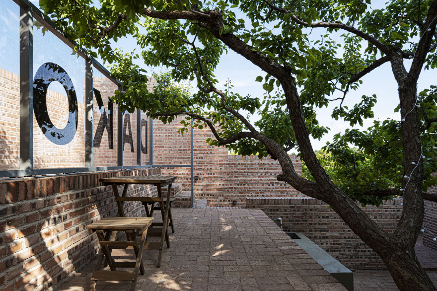 呼和浩特大良造 salon – 乡村的剧场丨中国呼和浩特丨大良造建筑与环境-7