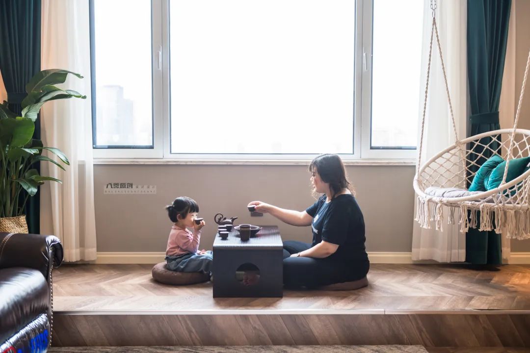 淄博天悦二期 138㎡浪漫轻奢家居,定制温馨亲子时光-83