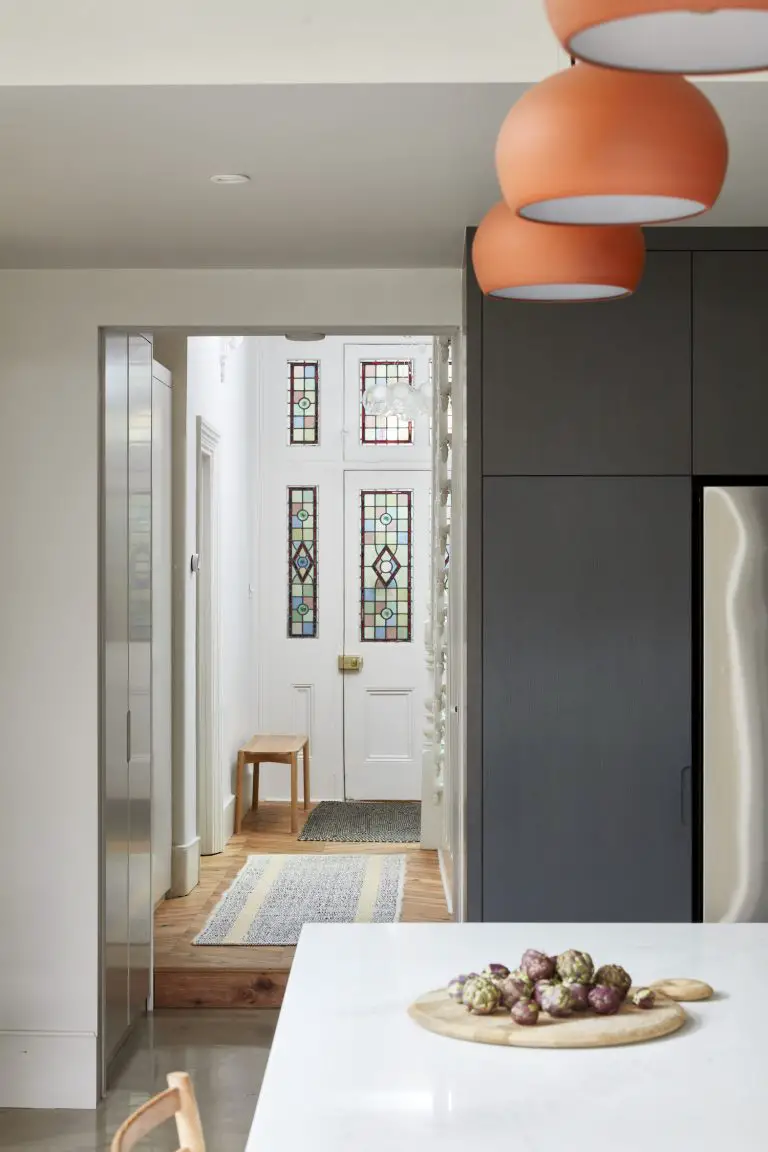 伦敦家庭住宅自然流动的现代改造-5